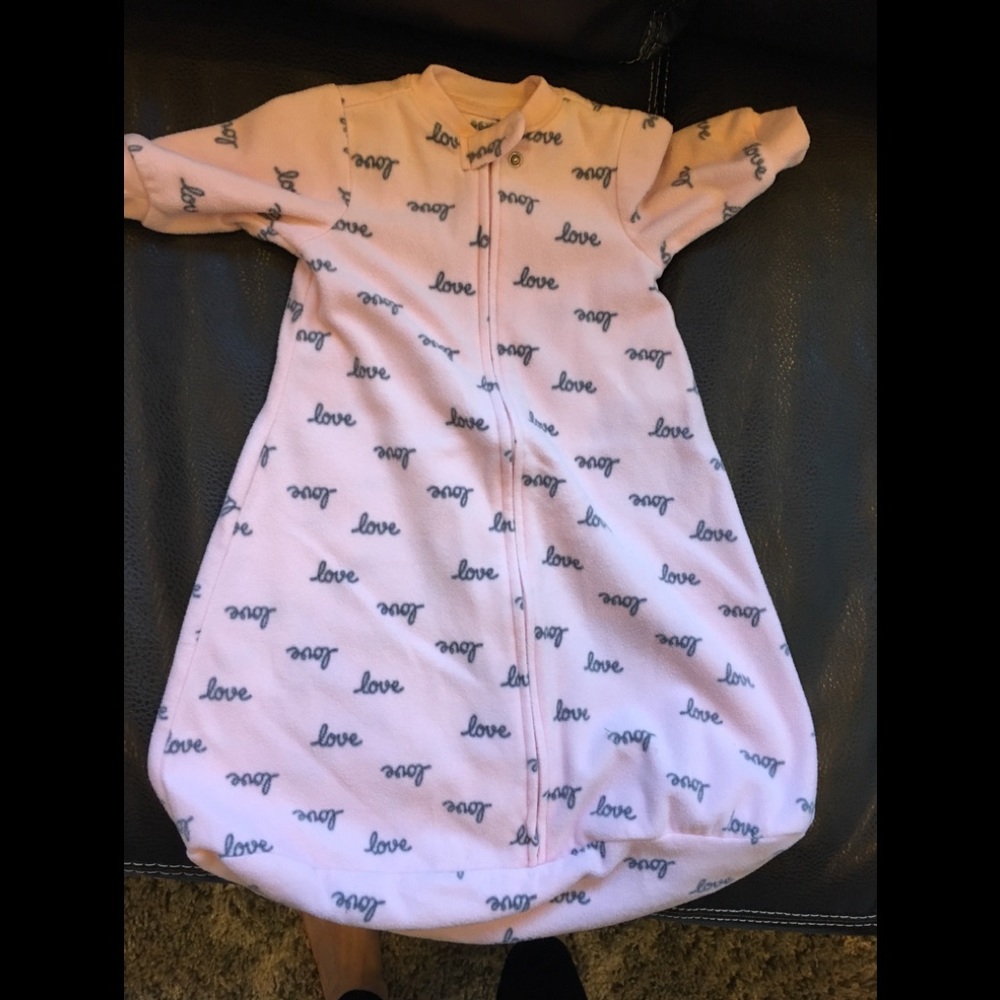 Cute sleep sack. Two available